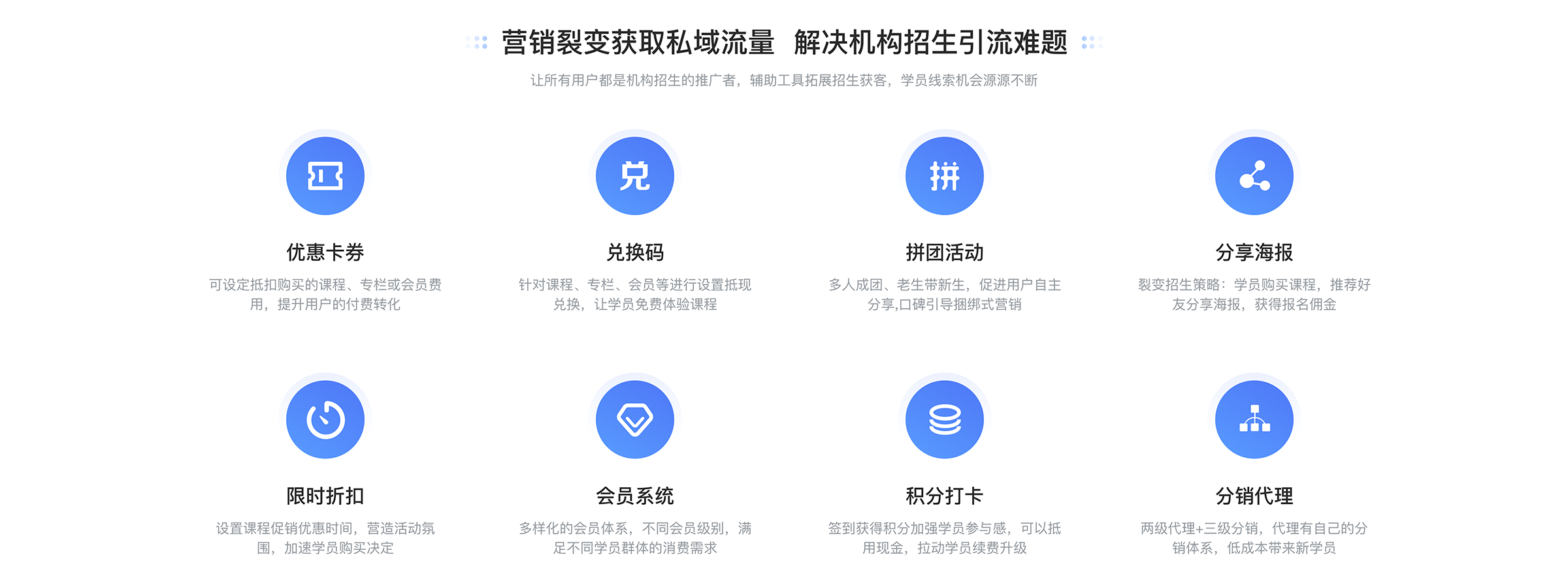 在線教育軟件系統(tǒng)_線上授課用什么軟件? 在線教育平臺(tái)如何做 在線教育平臺(tái)如何制作 如何搭建在線教育平臺(tái) 在線教育平臺(tái)搭建 如何搭建在線教育系統(tǒng) 怎么搭建在線教育系統(tǒng) 第5張