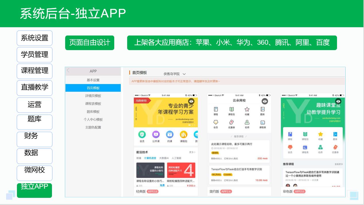 在線教學(xué)app_在線互動課堂app 在線教學(xué)app 在線教育平臺app 網(wǎng)上課堂app哪個好 網(wǎng)絡(luò)教學(xué)平臺app 在線教育app開發(fā) app教育系統(tǒng) 第1張