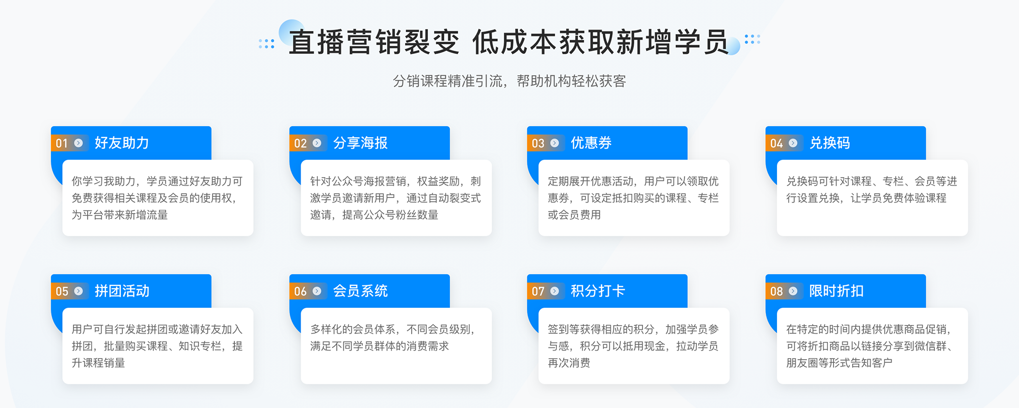 在線上課平臺(tái)有哪些_在線上課平臺(tái)軟件_云朵課堂 在線上課平臺(tái)有哪些 在線上課平臺(tái)軟件 第5張