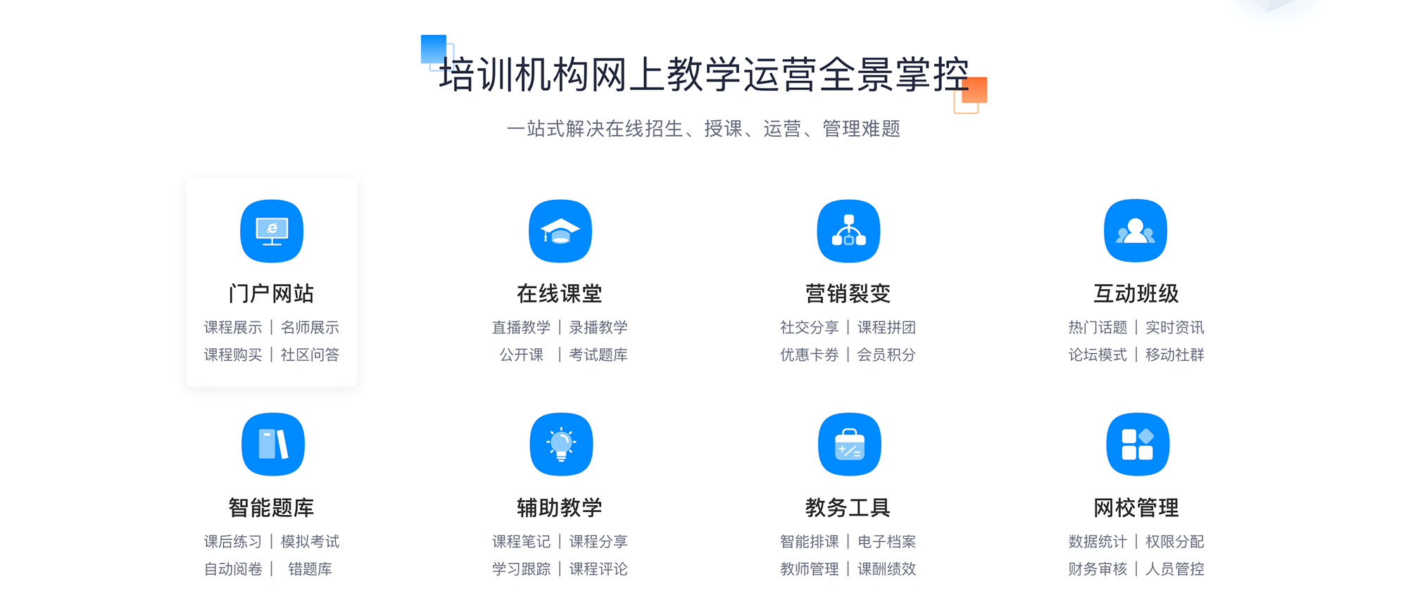 企業(yè)在線教育平臺_企業(yè)在線教育平臺平臺哪個好?  企業(yè)在線教育平臺 企業(yè)在線培訓平臺 第2張