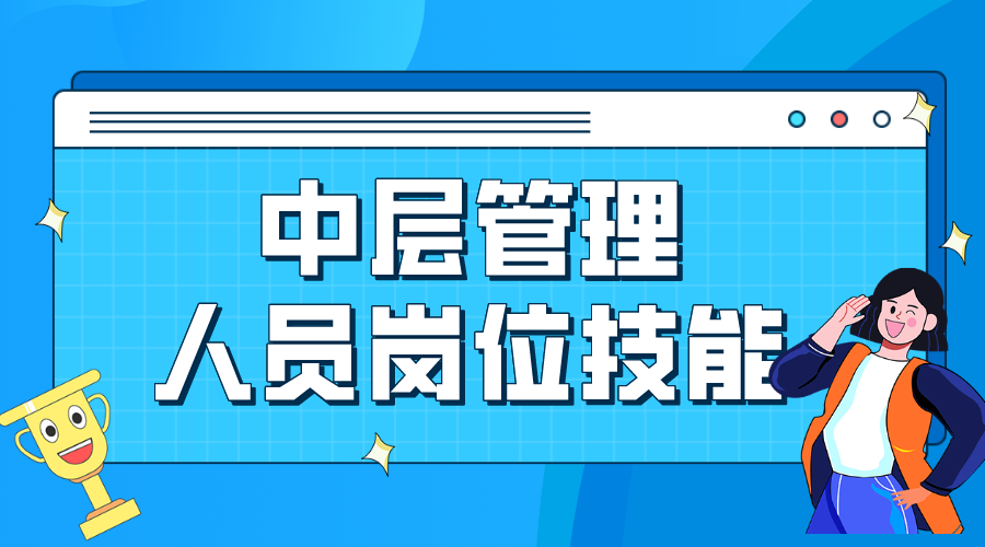 中層管理能力提升培訓(xùn)_中層管理人員崗位技能 企業(yè)培訓(xùn)課程系統(tǒng) 培訓(xùn)體系搭建方案 培訓(xùn)課程體系搭建 第1張