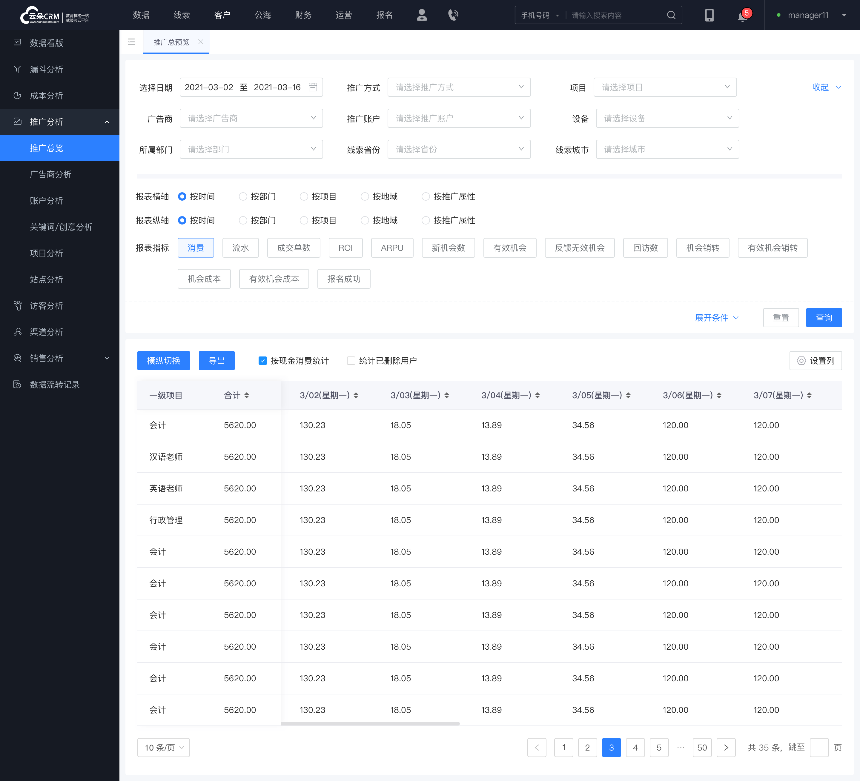 校區(qū)招生crm_教育招生類crm_云朵CRM crm軟件系統(tǒng)運用 在線CRM 第2張