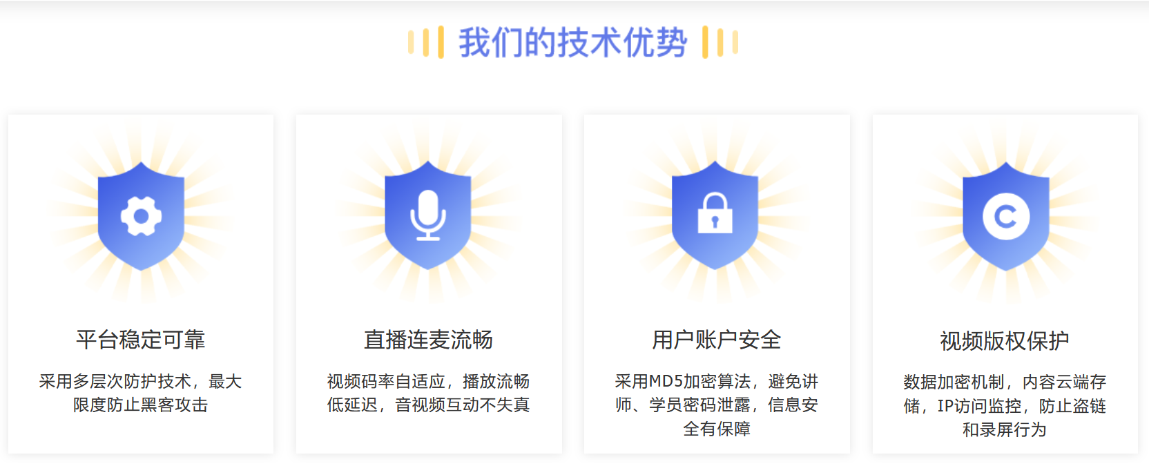 線上直播平臺有哪些教學_培訓機構線上上課直播平臺_搭建方案 在線直播教學 線上直播教學平臺 線上直播培訓平臺有哪些 線上直播課平臺哪家好 第4張