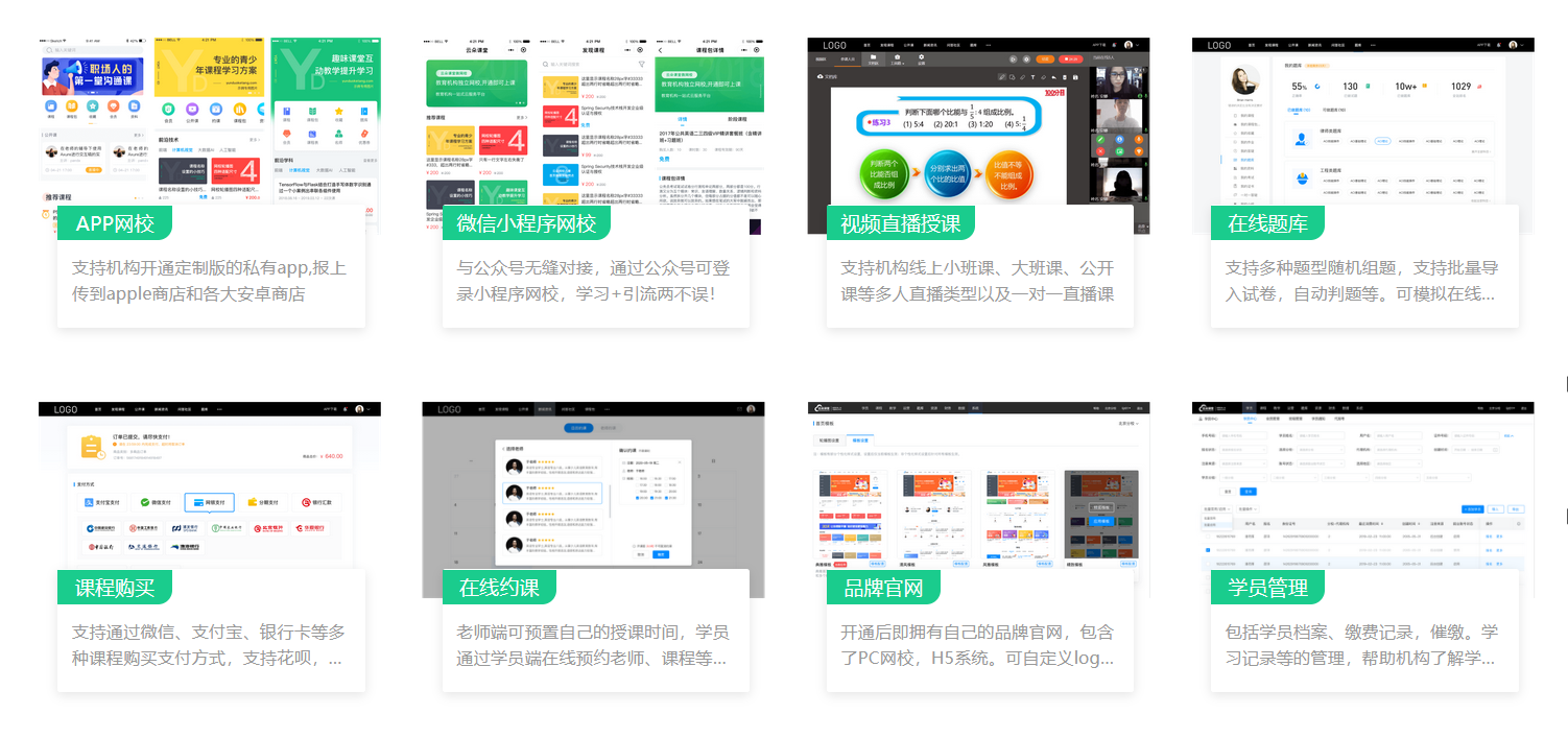 線上教學(xué)哪個(gè)平臺好_在線教育專業(yè)的解決方案 線上教學(xué)哪個(gè)平臺好 在線教育解決方案 第3張