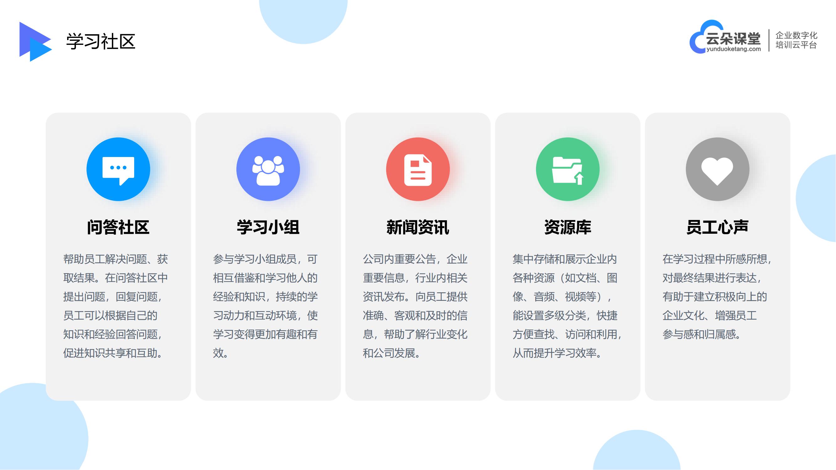 培訓課程教學平臺-線上教育app-云朵課堂 網(wǎng)上培訓課程平臺 在線教育平臺app 第5張