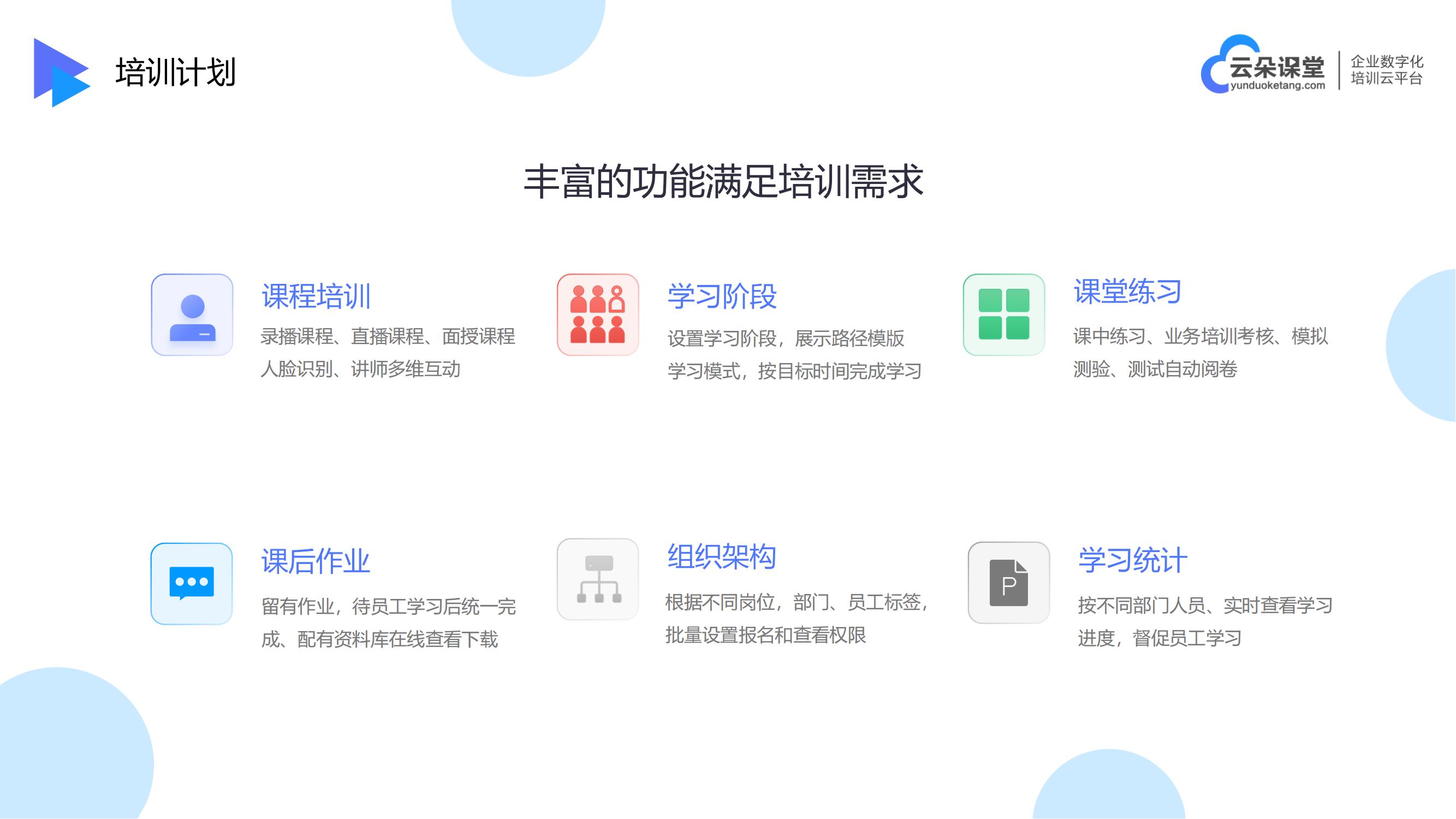 教育培訓app-培訓機構(gòu)直播方案-云朵課堂 在線教育app制作 培訓機構(gòu)直播課程用什么軟件 第4張